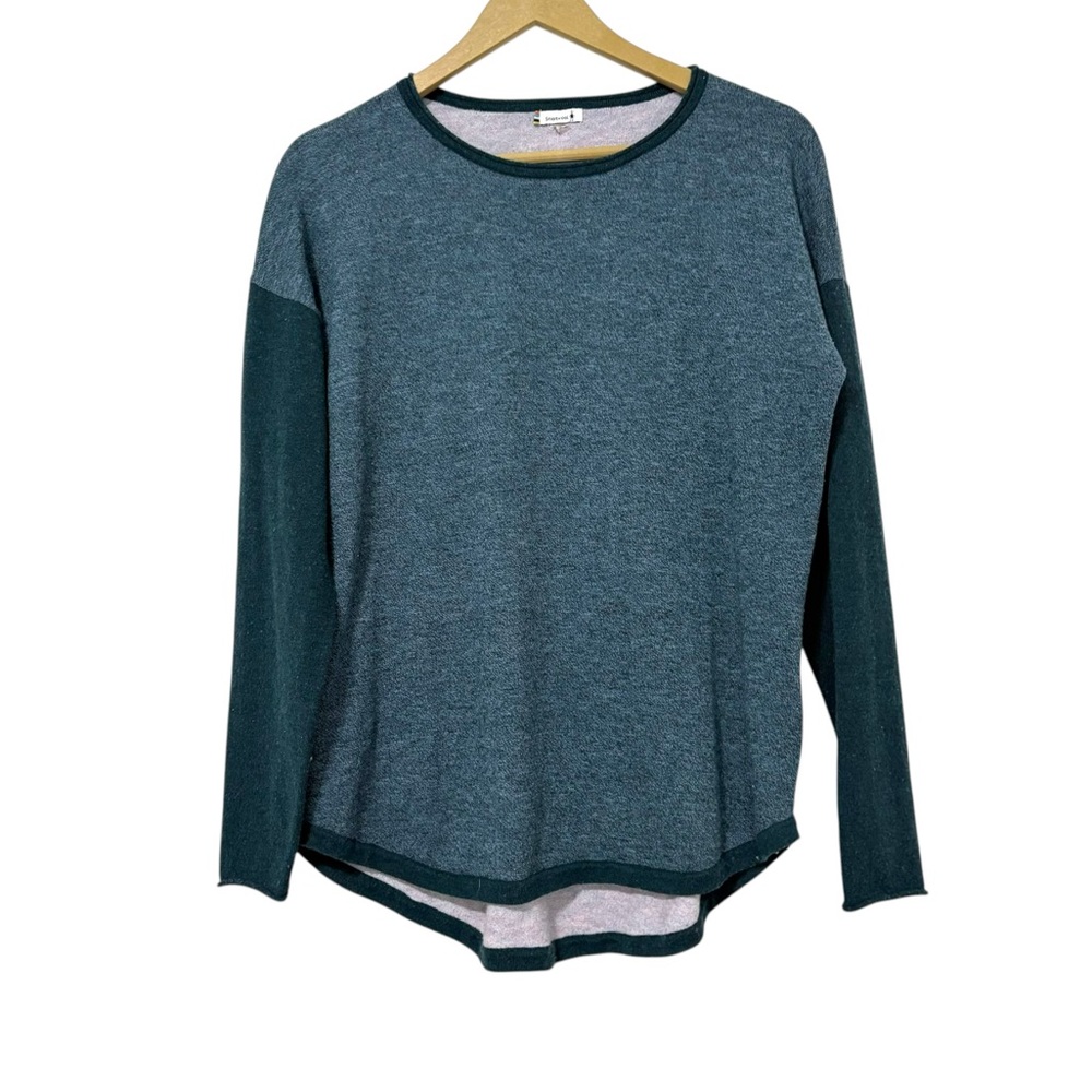 Smartwool Blue and Green Women's Sweater